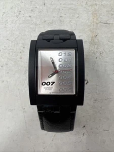 Swatch 007 Patented Die Another Day 2001 Uhr (154) - Bild 1 von 7