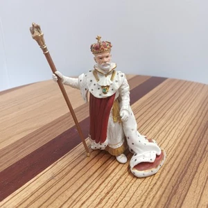 Schleich 70027 Knights King RETIRED Fantasy Figurine Figure History Toy Whimsy - Picture 1 of 6