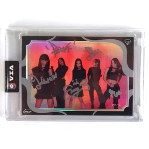 VVS Signed Autographed Photocard K-Pop 2025 D.I.M.M. Tea Korea MZMC - Picture 1 of 3