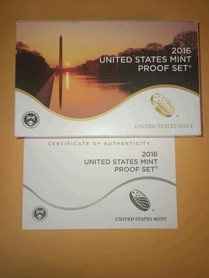 2016 Us Mint Clad Proof Set  - Image 1 of 4