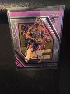 2022-23 Panini Flux - Anthony Edwards #94 Silver Prizm - Foto 1 di 2