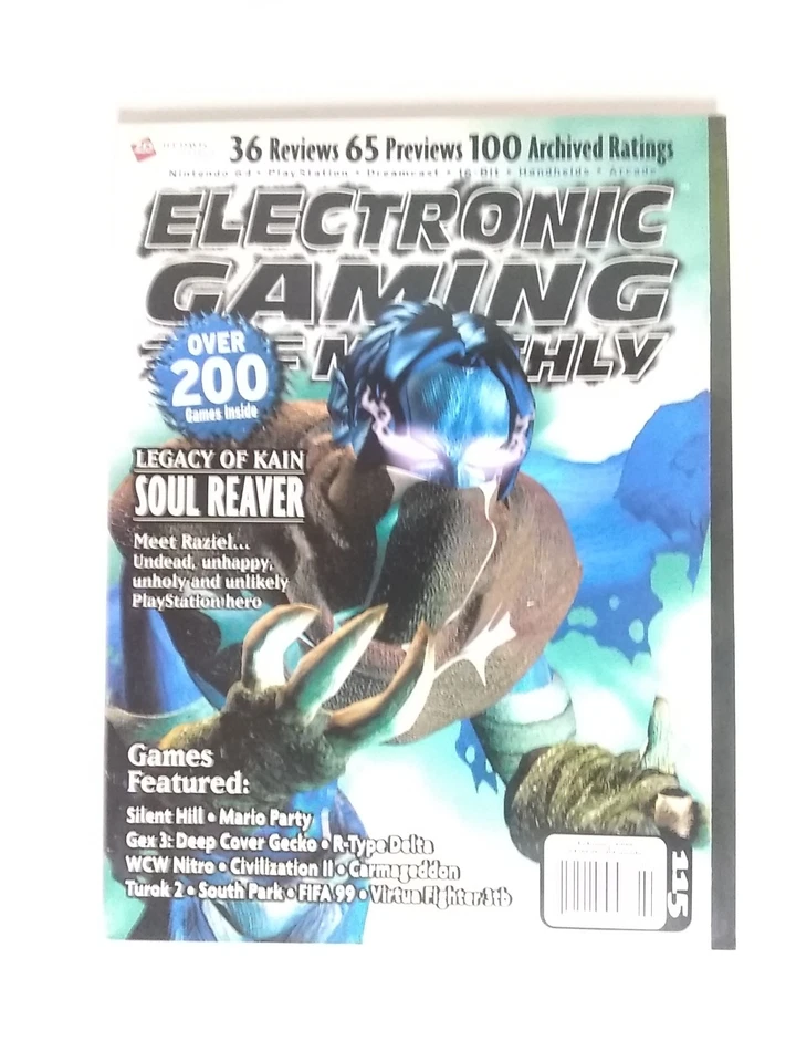 Electronic Gaming Monthly Magazine January 2004 Issue 174 Xbox Ps2 Wii Reviews
