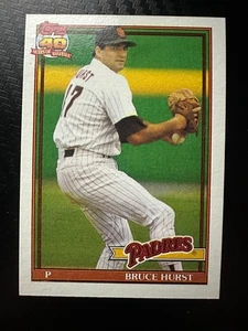 1991 Topps - Bruce Hurst #65 - Bild 1 von 2