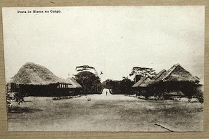CONGO - POSTE DE BLANCS - Picture 1 of 1
