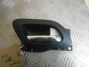 PEUGEOT 5008 2015 OSF DRIVER FRONT INTERIOR DOOR HANDLE CHROME 9683446577 - Picture 1 of 3