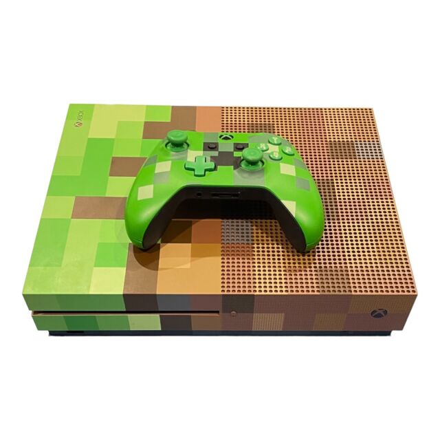 Xbox One S ganha pacote especial de Minecraft com todas as