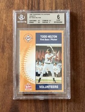 1995 Todd Helton Rookie RC Tennessee Wendy’s more rare than 1993 Bazooka (Read)