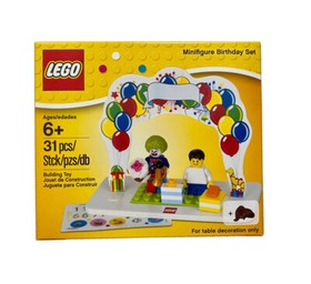 LEGO Seasonal: LEGO Minifigure Birthday Set (850791) - Retired! Rare!