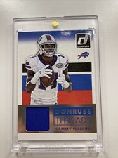 2015 Donruss Threads Sammy Watkins Jersey