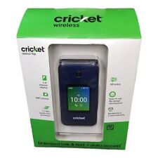 Cricket Debut 440G - 4GB - Navy Blue (Blue Wireless) Smartphone