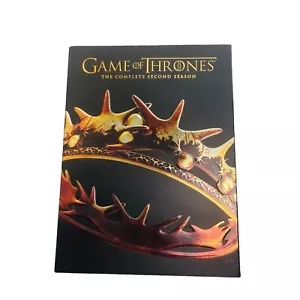 Game of Thrones: Die komplette zweite Staffel (DVD, 2013, 5-Disc Set) (BH2) Geschenk - Bild 1 von 8