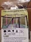 landgarden Trampoline Cooling System / Trampoline Sprinkler, 49ft / 15m