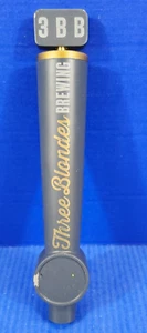 Three Blondes Brewing Beer Keg Tap Tavern Bar Handle 10.5" South Haven Michigan - Picture 1 of 7