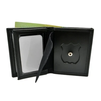 Perfect Fit OPP Ontario Provincial Police Corrections Badge Wallet Bifold Canada - Image 1 of 4