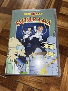 Futurama - Volume 2 (DVD, 2009, 4-Disc Set, iTunes Sampler) - Bild 1 von 1