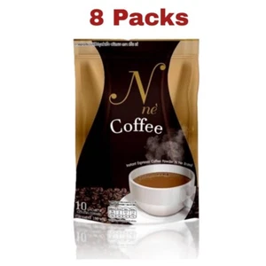 8x N Ne Coffee Instant Espresso Weight Management Coffee Powder No Sugar - Picture 1 of 10