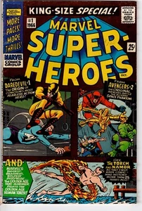 Marvel Super-Heroes #1 Oct 1966 Special Edition - Picture 1 of 15
