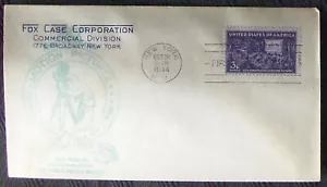 US FDC 3¢ SC #926 50th ANNIVERSARY MOTION PICTURES. NY, NY 1944. - Picture 1 of 1