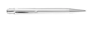 Waldmann Tango Ballpoint Pen Sterling Silver 925 Lines Decor + Bonus Pack - Picture 1 of 5