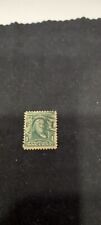 Benjamin Franklin 1 cent green Stamp,  1706-1790 United States OF America, RARE
