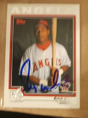 Erick Aybar Signed 2004  Topps Traded & Rookies #T171  - Image 1 of 2