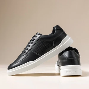 Men's Casual Dress Sneakers Classic Lightweight Comfortable Shoes - Picture 1 of 26