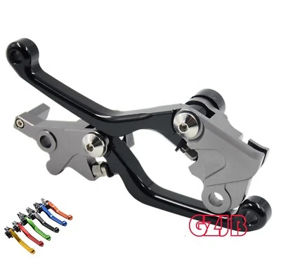 Nuevas palancas de embrague de freno de pivote CNC para BETA RR 2T 2013-2019 RR/RS 4T 2012-2019 Foto 1 de 4