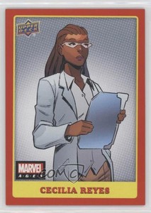 2020 Upper Deck Marvel Ages Cecilia Reyes #72 yv5
