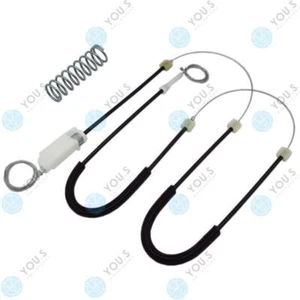 Per Audi Tt (8J) 2006-2014 Elettr. Alzacristalli Riparazione Cavo - Frontale Dx - Picture 1 of 1