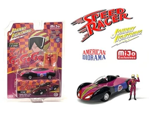 Johnny Lightning 1:64 Speed Race Snake Oiler’s Car with Figure JLCP7379 D - Picture 1 of 1