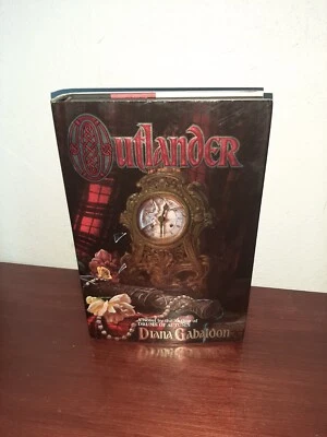 Outlander Diana Gabaldon 1st Printing Hardcover - image 1 of 4