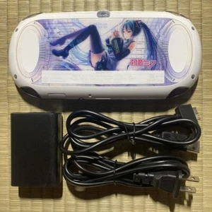 Sony PS Playstation Vita Hatsune Miku Limited Edition PCHJ 10001 PCH-1100 Tested - Picture 1 of 9