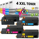 4X Xxl Toner For Dell 1250C 1350Cnw 1355Cn 1355Cnw C1760nw C1760nf C1765nfw Set