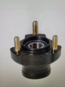 RACING GO KART K994N RIDOLFI RIGHETTI 17MM X 50MM FRONT HUB BLACK ALUMINUM - Foto 1 di 1