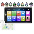Enhanced Car Audio Experience 7 Touch Screen Car MP5 Player with FM Radio