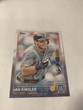 2015 Topps - Running #92 Ian Kinsler
