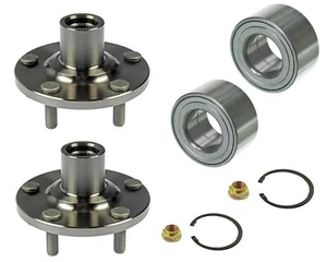 2 kits de cojinetes de cubo de rueda delantera para Lexus ES330 RX330 ES350 RX350 Avalon Camry V6 - Imagen 1 de 3