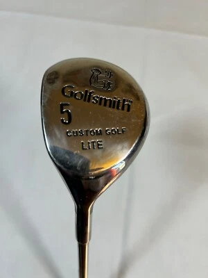 Golfsmith Custom Golf Lite LH Driver 5 varilla de acero inoxidable flexión regular 43" Foto 1 de 4