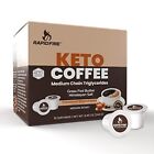 Rapidfire Caramel Macchiato Ketogenic High Performance Keto Coffee Pods, Supp...