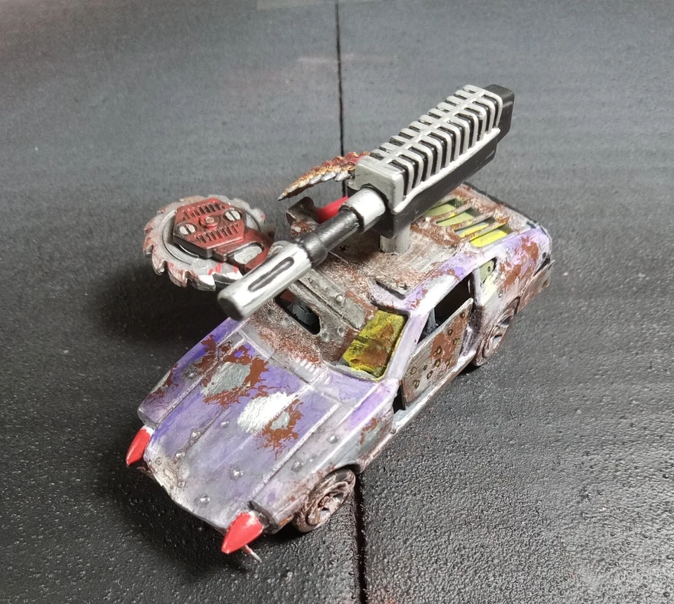 Gaslands "My Fairlady" Custom Zylmex Diecast 1/64 Mad Max Fury Twisted Metal Foto 1 de 4