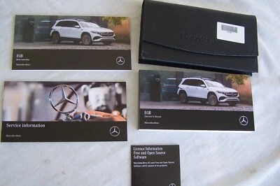 2023 MERCEDES BENZ EQB 250 300 350 SUV ВЛАДЕЛЬЦЕВ РУЧНОЙ НАБОР НОВОМ СОСТОЯНИИ - Изображение 1 из 4