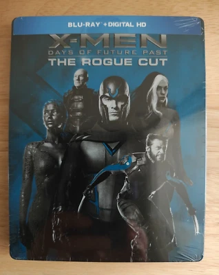 X-Men Days of Future Past - Rogue Cut Blu-ray Steelbook FRENCH *SEE DESCRIPTION* - Image 1 of 4