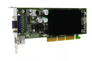 nVidia Geforce FX5200 VGA Card 128MB AGP 8X Low Profile - Picture 1 of 3