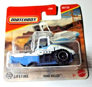Matchbox - Road Roller - 50/125 - MBX Construction 2025 - JBT19 - Picture 1 of 2