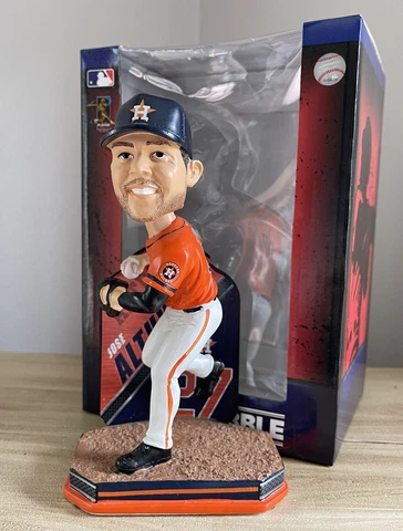 JOSE ALTUVE Houston Astros MLB Name & Number ROOKIE Bobblehead NIB! Cover