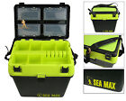 Seefischerei Sitzbox. Tackle & Rig Box RODDARCH SEA MAX Original Originalprodukt