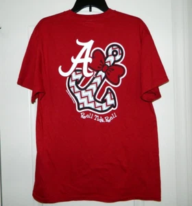 Damen-T-Shirt University of Alabama Größe Large - Neu ohne Etikett - Bild 1 von 4