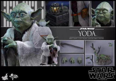 Nueva figura de Yoda Hot Toys MMS369 Star Wars Episodio V El Imperio Contraataca Foto 1 de 2