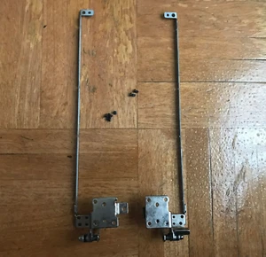 Juego de soportes de bisagra izquierda y derecha Asus A53S con tornillos 13GN3C10M030-3 13GN3C10M040-3 - Imagen 1 de 4