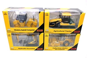 Juego de 4 piezas C-COOL 1/64 vehículo de construcción modelo de coche colección juguetes regalos - Imagen 1 de 10